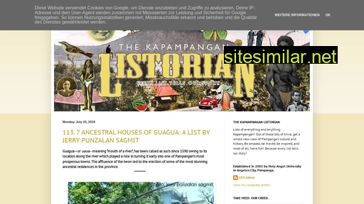 kaplistorian.blogspot.com alternative sites