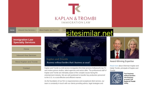 kaplantrombi.com alternative sites