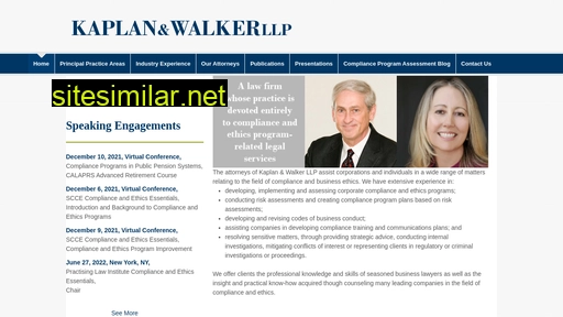 kaplanwalker.com alternative sites