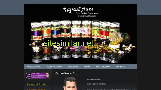 kapsulaura.com alternative sites