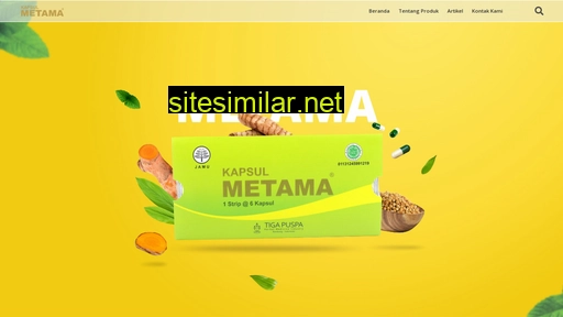 kapsulmetama.com alternative sites