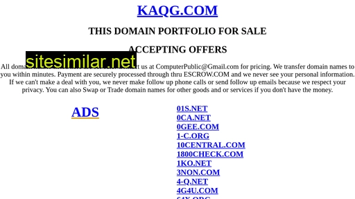 kaqg.com alternative sites
