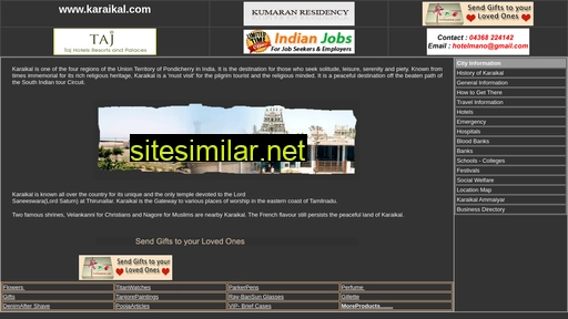 karaikal.com alternative sites