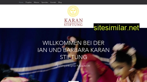 karan-stiftung.com alternative sites