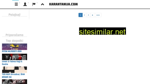 karantanija.com alternative sites