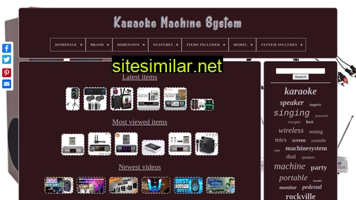 karaokemachinesystem.com alternative sites