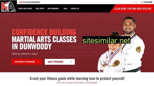 karateatlantadunwoody.com alternative sites