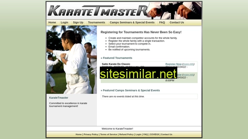 Karatetmaster similar sites