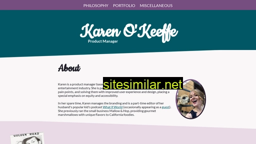 karenmarshall.com alternative sites