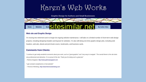 Karenswebworks similar sites
