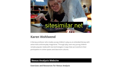 karenwohlwend.com alternative sites