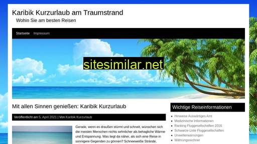 karibik-kurzurlaub.com alternative sites