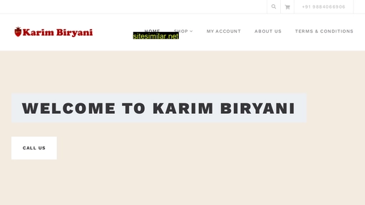 karimbiryani.com alternative sites