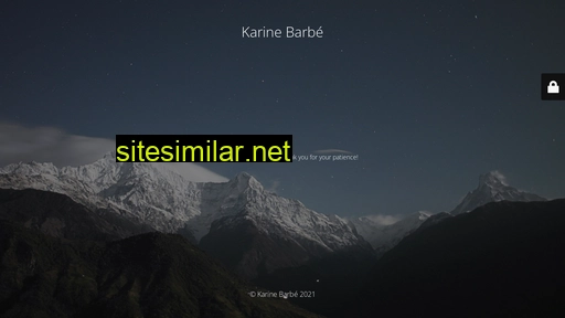 karinebarbe.com alternative sites