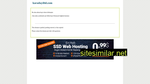 karadayiltd.com alternative sites