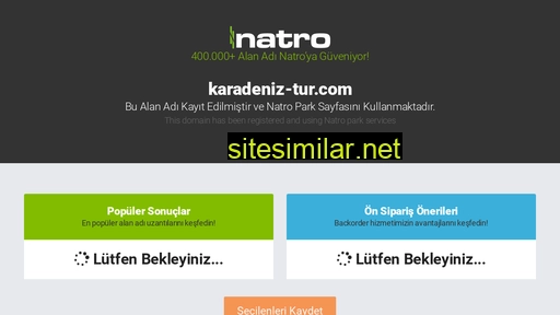 karadeniz-tur.com alternative sites