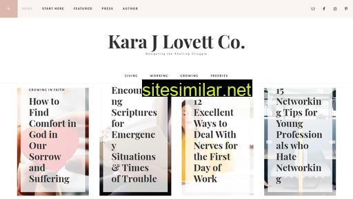 karajlovett.com alternative sites