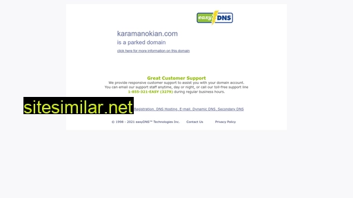 karamanokian.com alternative sites