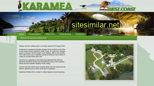 karamea.com alternative sites