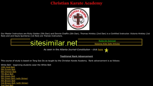 karatecorner.com alternative sites