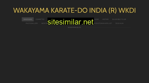 karatewakayama.weebly.com alternative sites