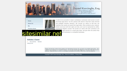 Karcioglu-law similar sites