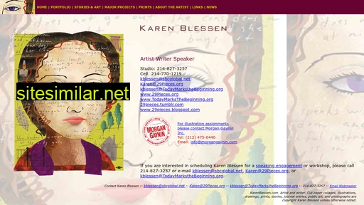 karenblessen.com alternative sites