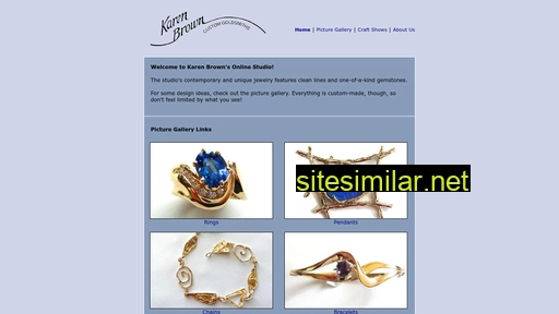 karenbrownjewelry.com alternative sites