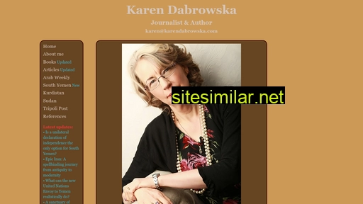 karendabrowska.com alternative sites