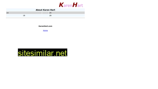 karenhart.com alternative sites