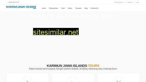 Karimunjawa-islands similar sites