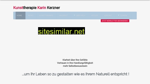 Karin-kerzner-kunsttherapie similar sites