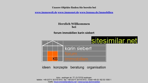 karin-siebert.com alternative sites