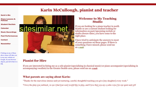 karinmcculloughpiano.com alternative sites