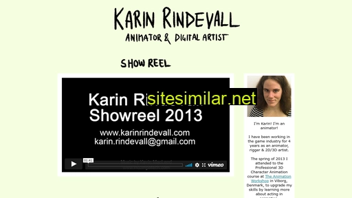 karinrindevall.com alternative sites