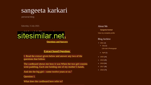 karkarisangi.blogspot.com alternative sites