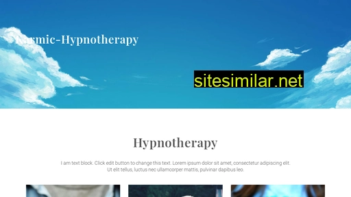 Karmic-hypnotherapy similar sites