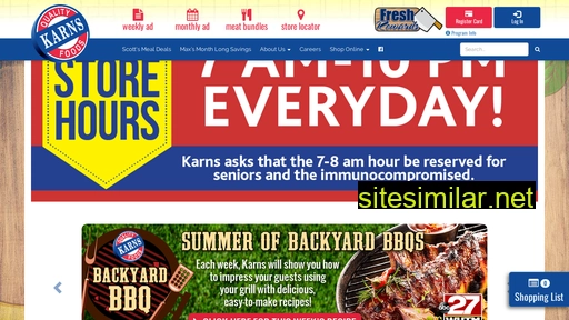 karnsfoods.com alternative sites
