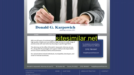 karpowichlaw.com alternative sites