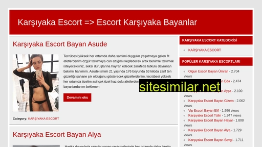 Karsiyakaescortbayan similar sites