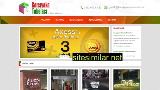 karsiyakatabelaci.com alternative sites