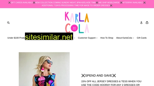 karlacola.com alternative sites