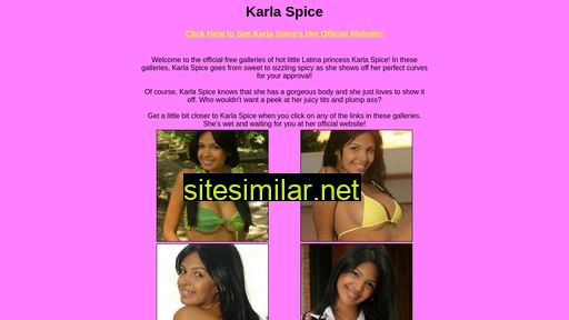 Karla-spice-1 similar sites