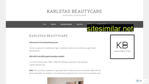 karlstadbeautycare.com alternative sites