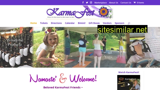 Karmafest similar sites