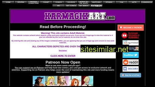 karmagikart.com alternative sites