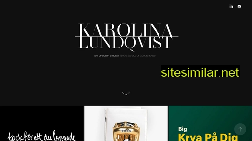 Karolinalundqvist similar sites
