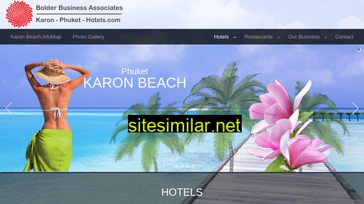karon-phuket-hotels.com alternative sites
