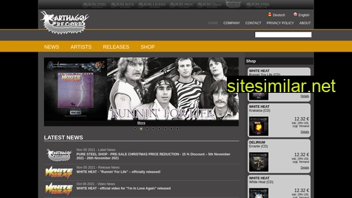 karthago-records.com alternative sites