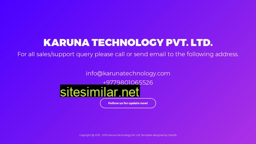 karunatechnology.com alternative sites